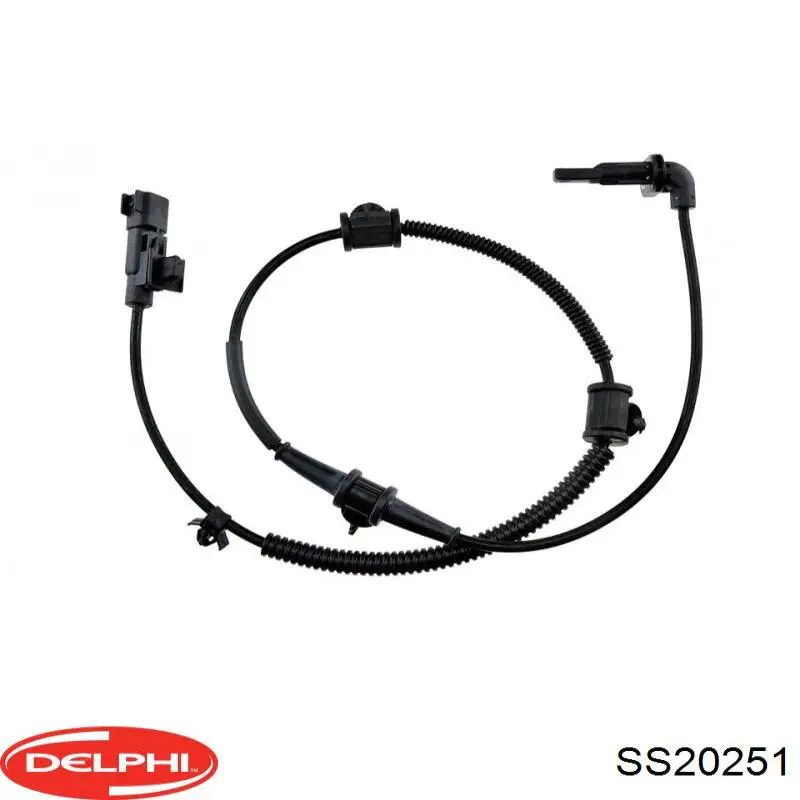 Czujnik ABS przedni Delphi SS20251 cena, od 27,62 USD