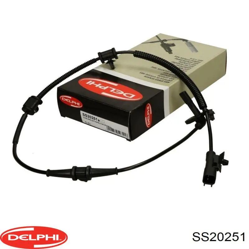 Do koszyka SS20251 Delphi Czujnik ABS przedni