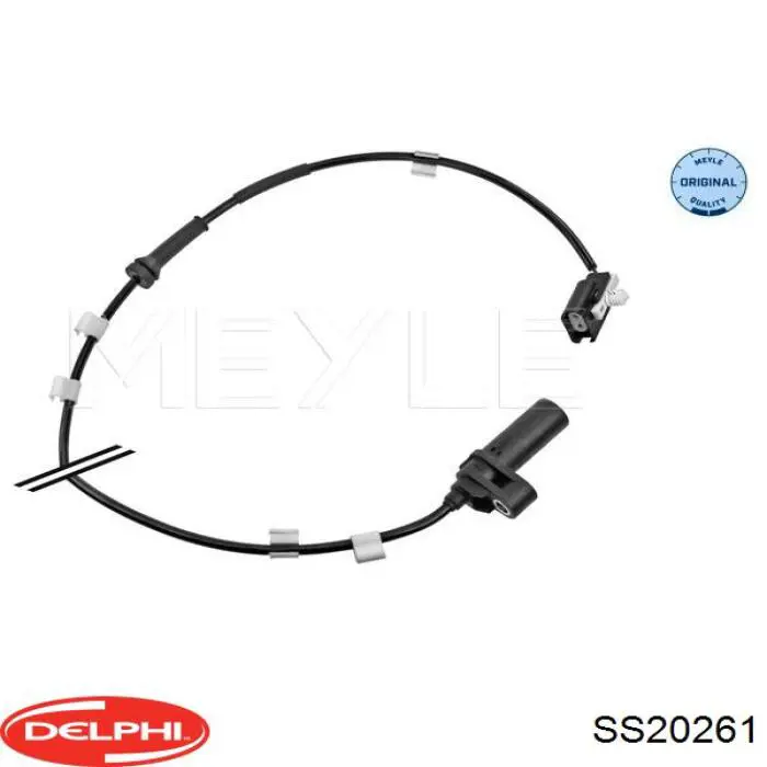 Czujnik ABS tylny lewy Delphi SS20261 cena, od 31,18 USD