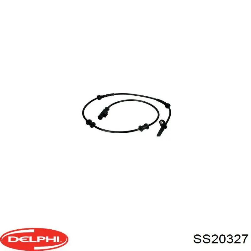 Czujnik ABS przedni Delphi SS20327 cena, od 44,27 USD