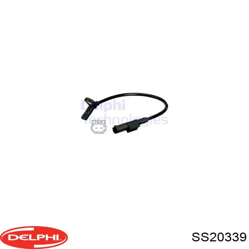 SS20339 Delphi czujnik abs tylny