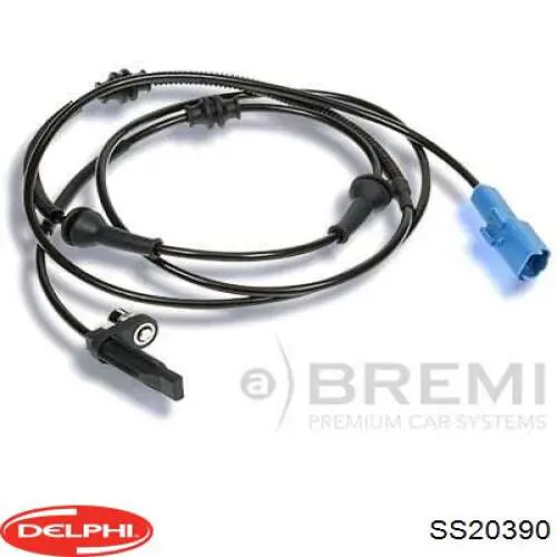 SS20390 Delphi czujnik abs przedni