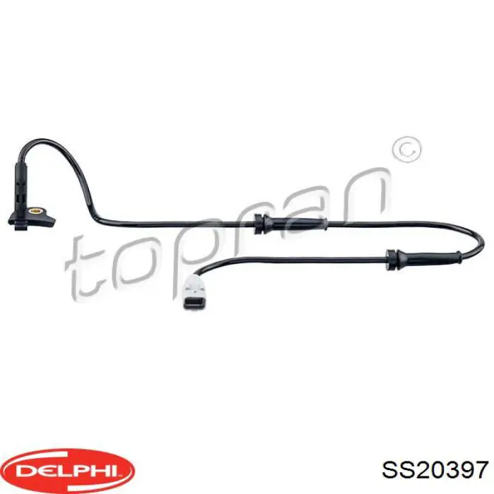 SS20397 Delphi Czujnik ABS przedni
