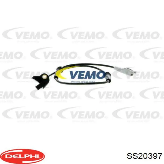Czujnik ABS przedni Delphi SS20397 cena, od 25,49 USD