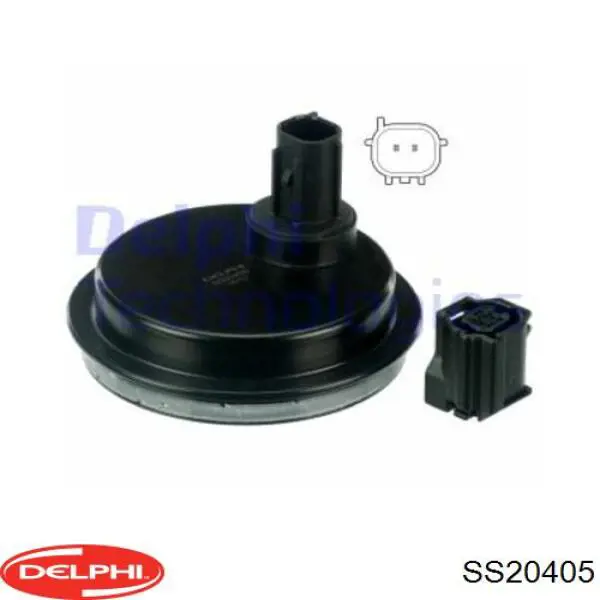 SS20405 Delphi Czujnik ABS tylny