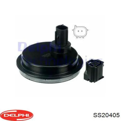Czujnik ABS tylny Delphi SS20405 cena, od 27,49 USD