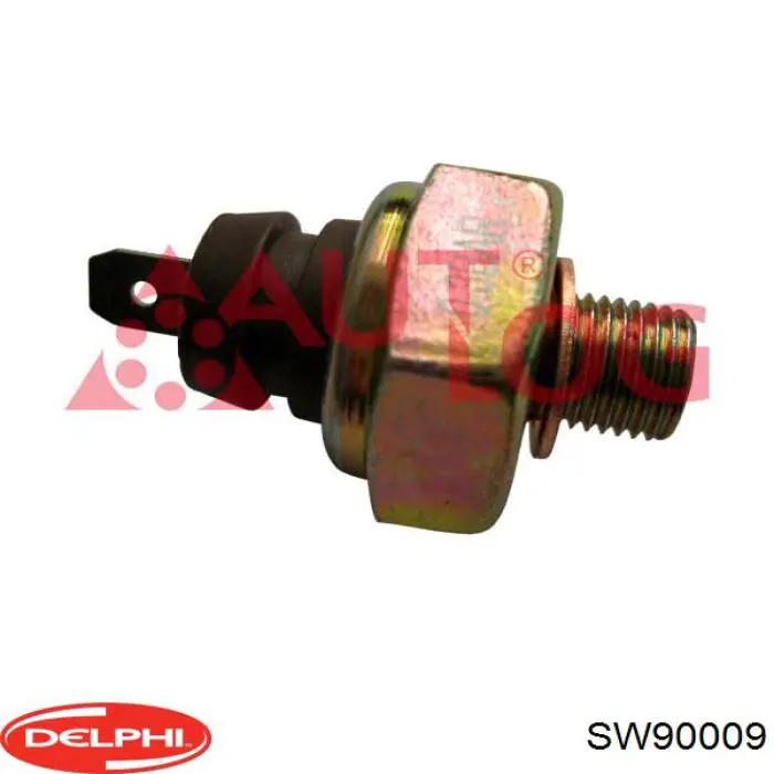 Czujnik ciśnienia oleju Delphi SW90009 cena, od 7,39 USD