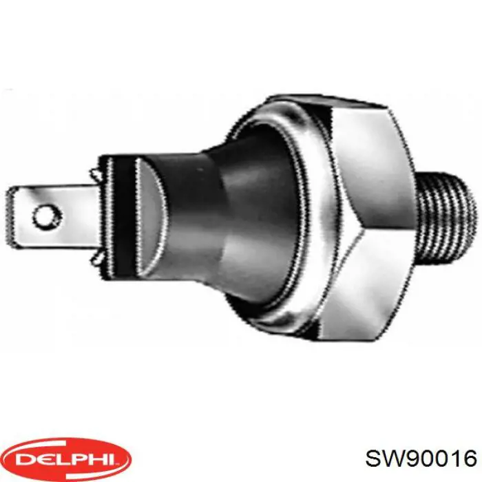Czujnik ciśnienia oleju Delphi SW90016 cena, od 6,92 USD