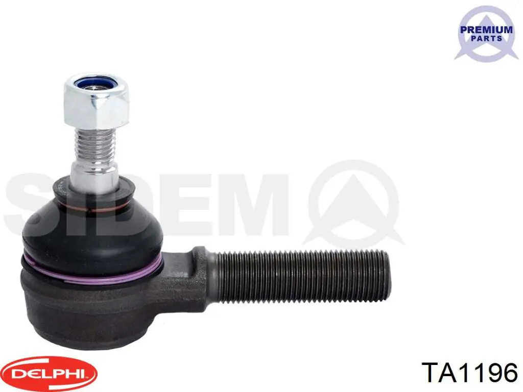 Końcówka drążka kierowniczego zewnętrzna Delphi TA1196 cena, od 14,72 USD