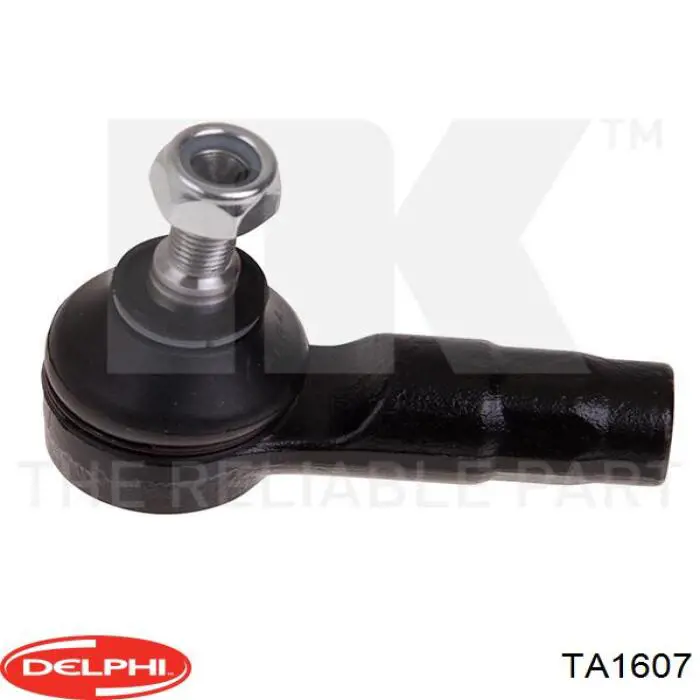 Końcówka drążka kierowniczego zewnętrzna Delphi TA1607 cena, od 13,08 USD