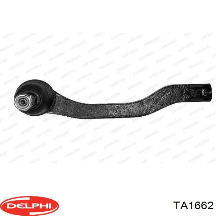Końcówka drążka kierowniczego zewnętrzna Delphi TA1662 cena, od 18,57 USD