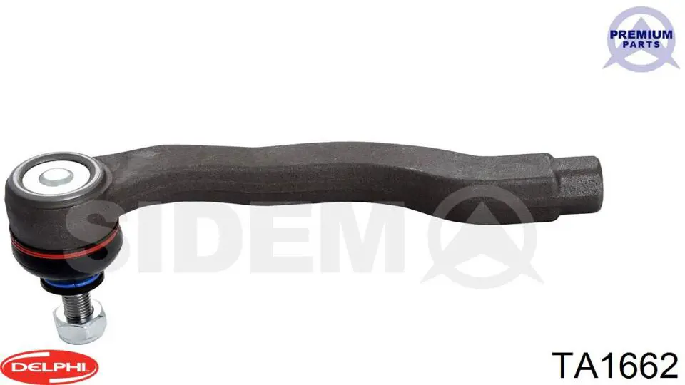 Do koszyka TA1662 Delphi Końcówka drążka kierowniczego zewnętrzna