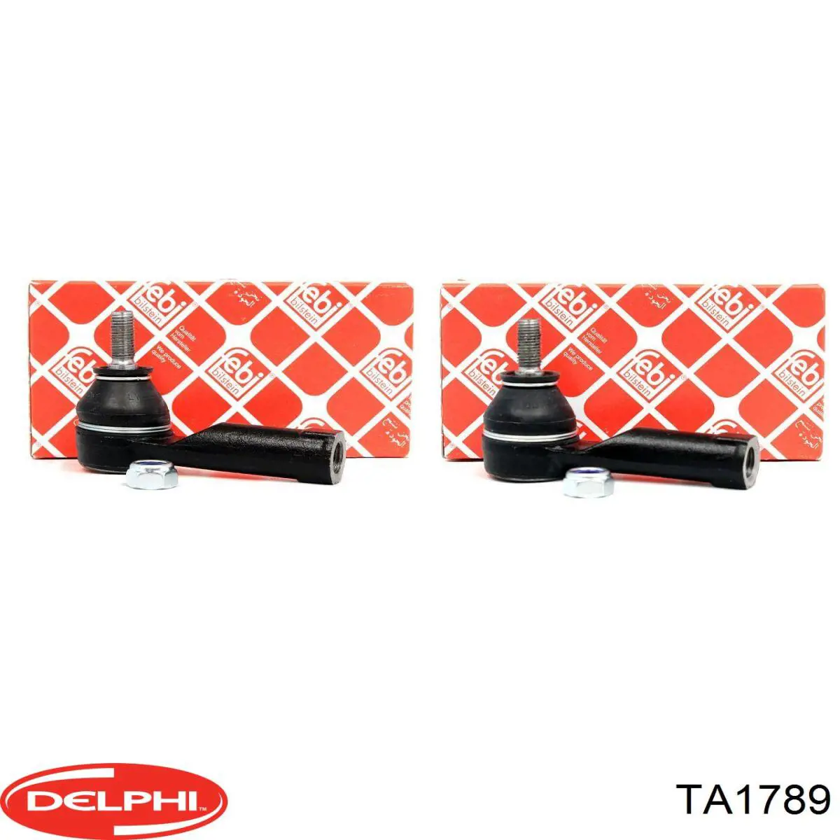 Do koszyka TA1789 Delphi Końcówka drążka kierowniczego zewnętrzna