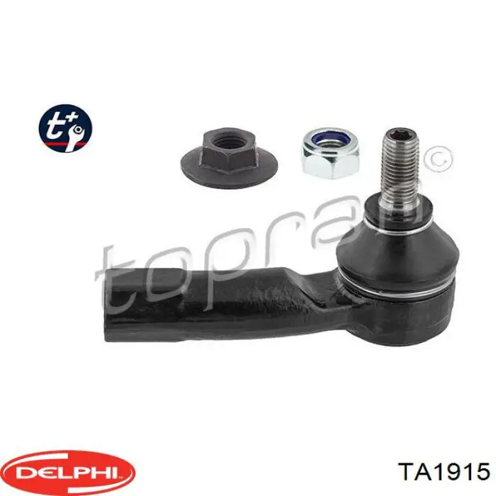 Końcówka drążka kierowniczego zewnętrzna Delphi TA1915 cena, od 15,21 USD