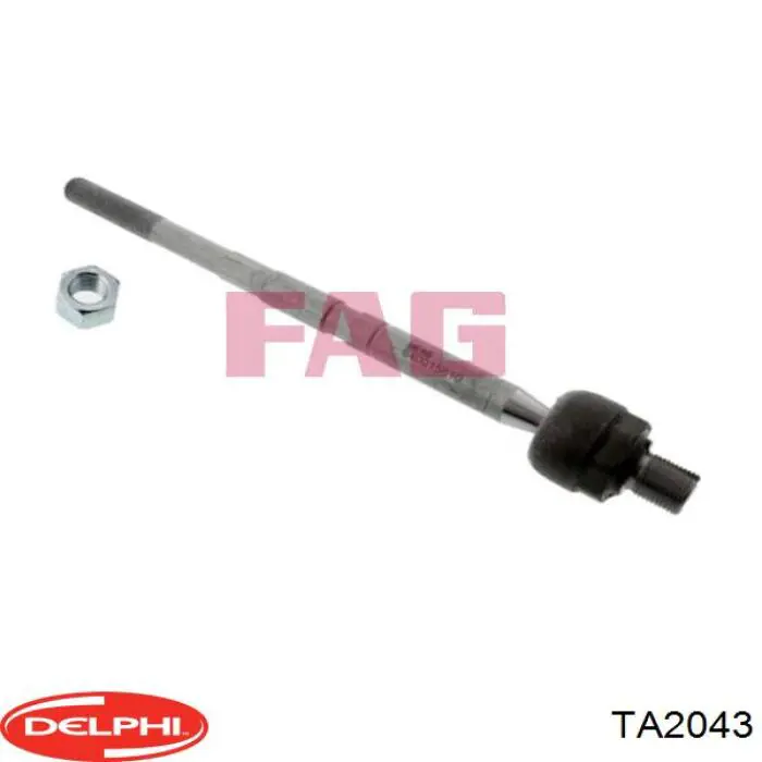 Drążek kierowniczy Delphi TA2043 cena, od 15,21 USD
