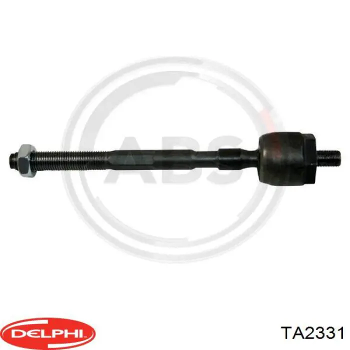 Drążek kierowniczy Delphi TA2331 cena, od 12,96 USD