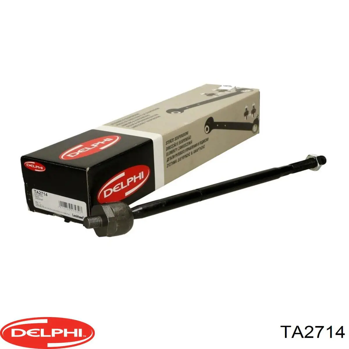 Drążek kierowniczy Delphi TA2714 cena, od 14,14 USD