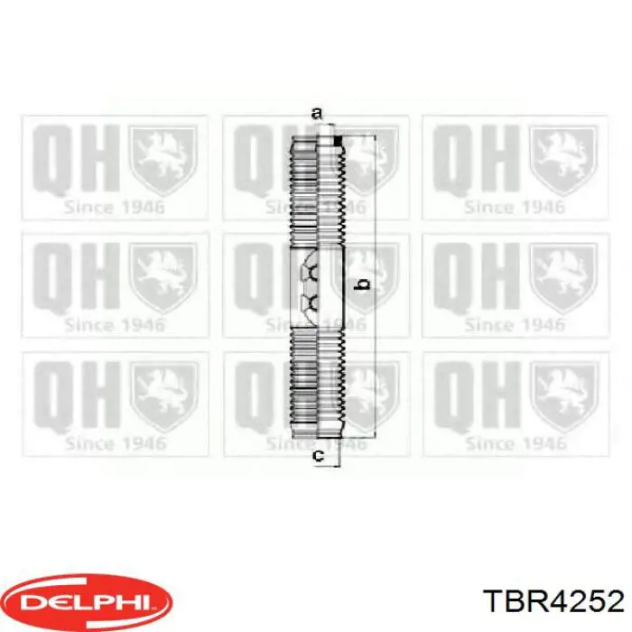 Osłona mechanizmu kierowniczego (maglownicy) Land Rover QEY100081 cena, od 29,70 USD
