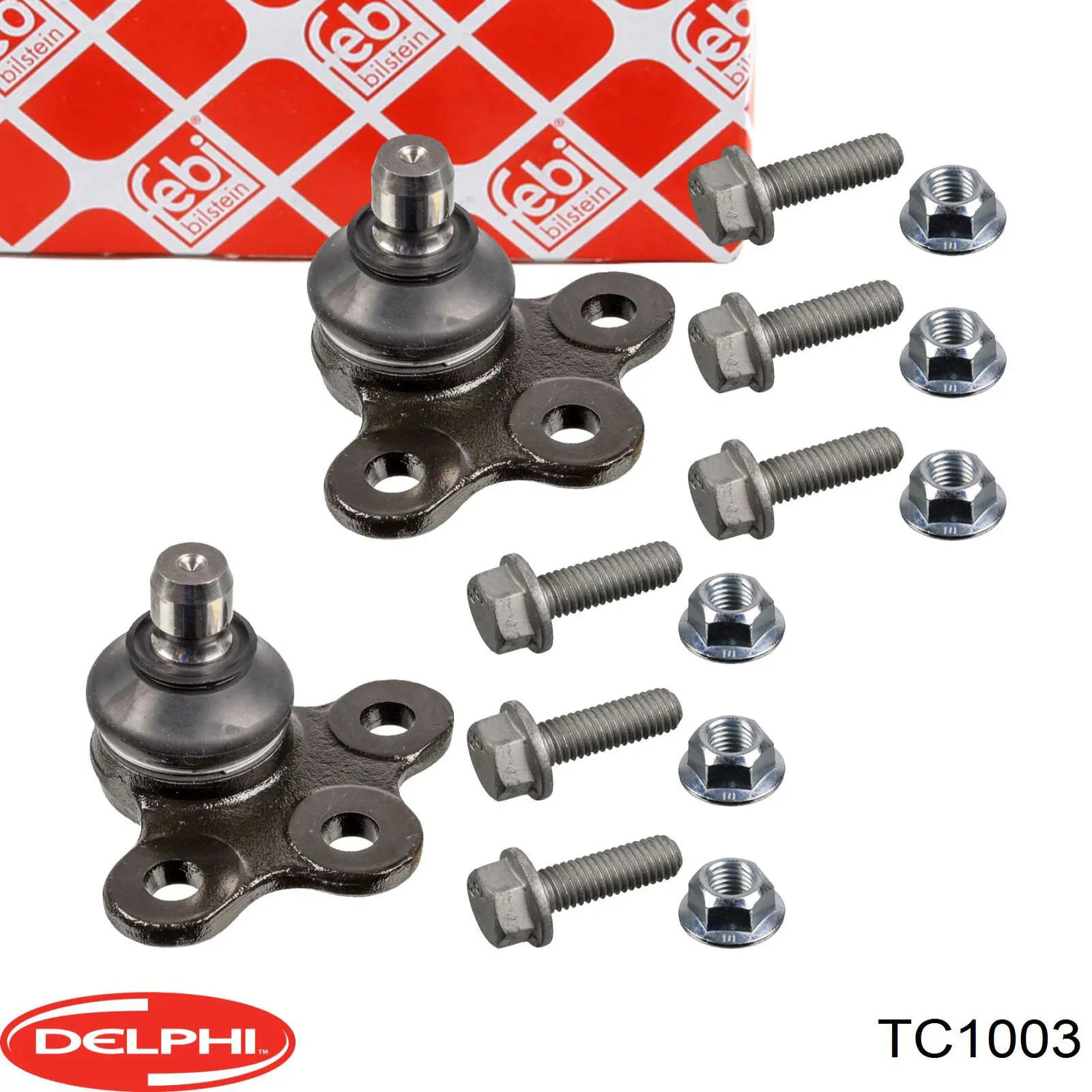 Sworzeń wahacza dolny Delphi TC1003 cena, od 13,54 USD