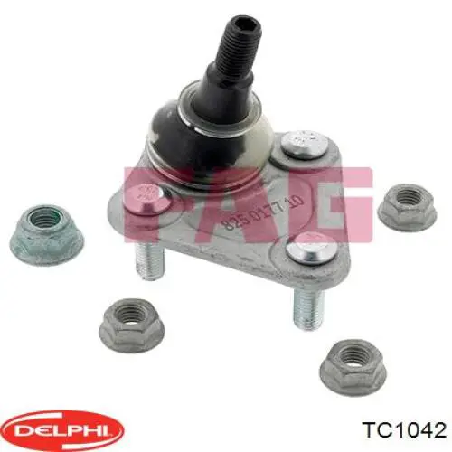 Sworzeń wahacza dolny Delphi TC1042 cena, od 25,54 USD