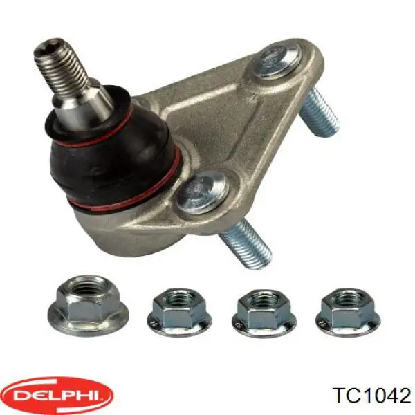 Do koszyka TC1042 Delphi Sworzeń wahacza dolny
