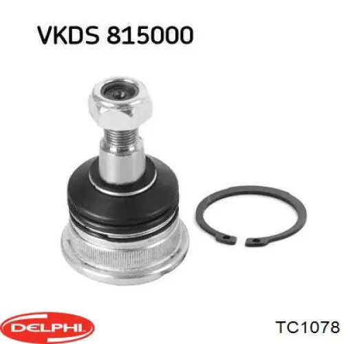 Do koszyka TC1078 Delphi Sworzeń wahacza dolny