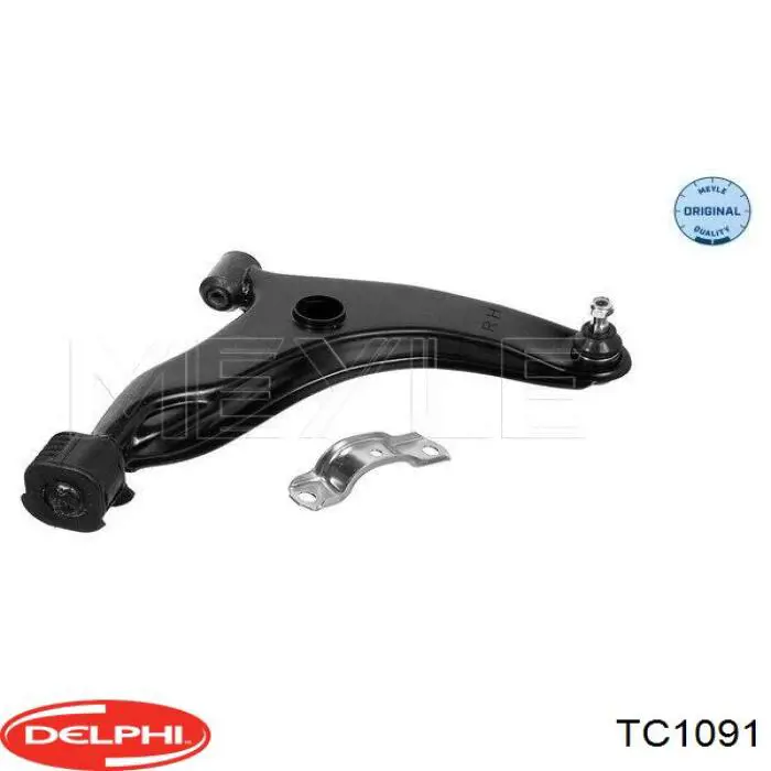 Do koszyka TC1091 Delphi Wahacz zawieszenia przedniego dolny prawy