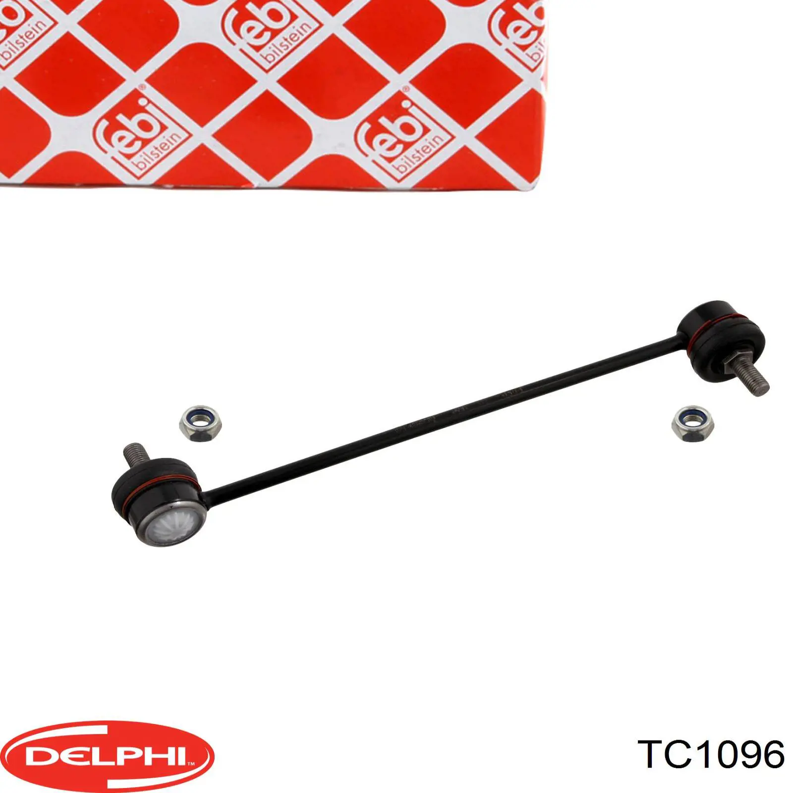 Do koszyka TC1096 Delphi Łącznik stabilizatora przedniego