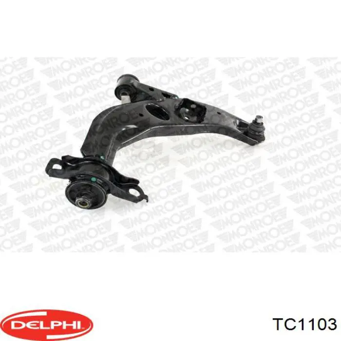 Wahacz zawieszenia przedniego dolny prawy Delphi TC1103 cena, od 85,52 USD