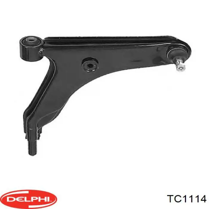 Wahacz zawieszenia przedniego dolny lewy Delphi TC1114 cena, od 26,37 USD