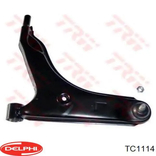 Do koszyka TC1114 Delphi Wahacz zawieszenia przedniego dolny lewy