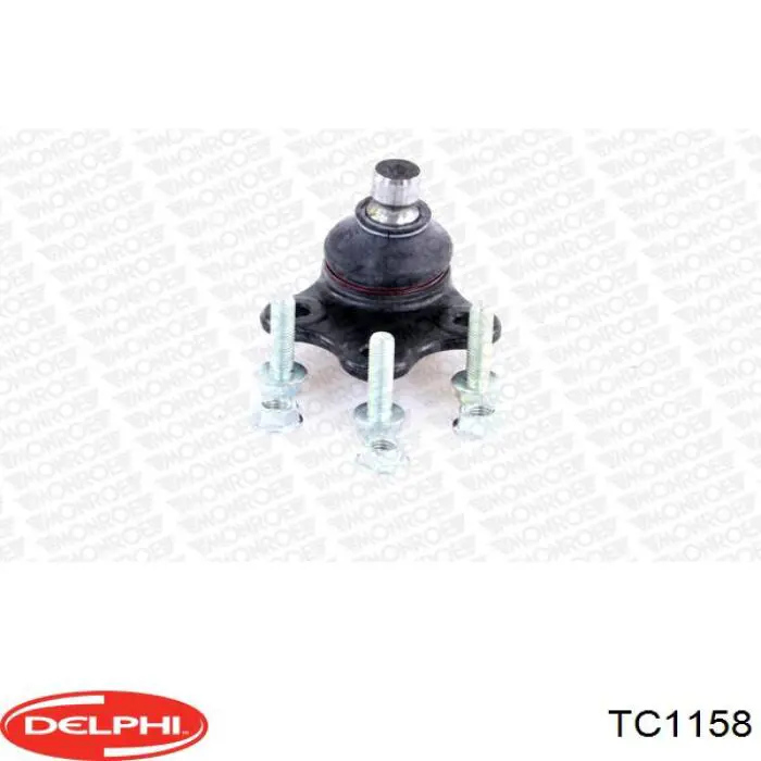 Do koszyka TC1158 Delphi Sworzeń wahacza dolny