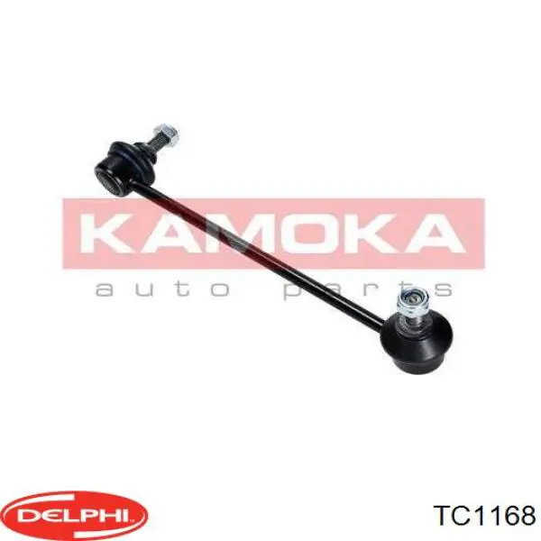 Do koszyka TC1168 Delphi Łącznik stabilizatora przedniego lewy