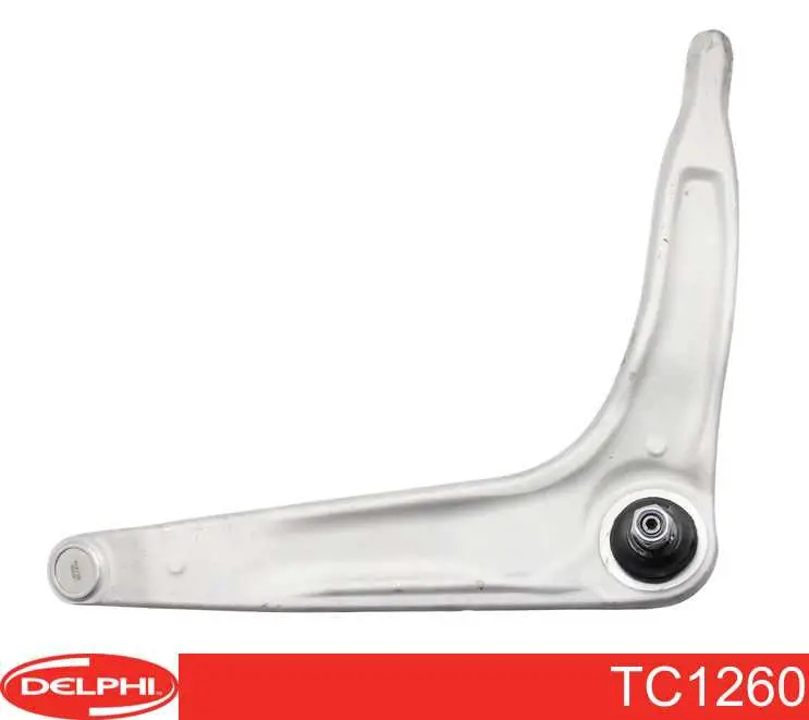 Wahacz zawieszenia przedniego dolny lewy Delphi TC1260 cena, od 124,31 USD