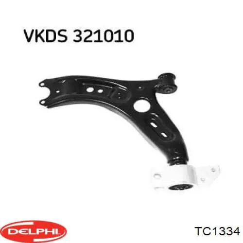 Wahacz zawieszenia przedniego dolny lewy Delphi TC1334 cena, od 74,80 USD