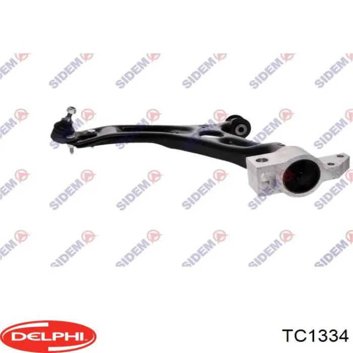 Do koszyka TC1334 Delphi Wahacz zawieszenia przedniego dolny lewy