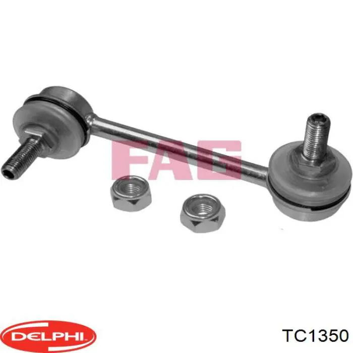 Do koszyka TC1350 Delphi Lącznik stabilizatora tylnego prawy