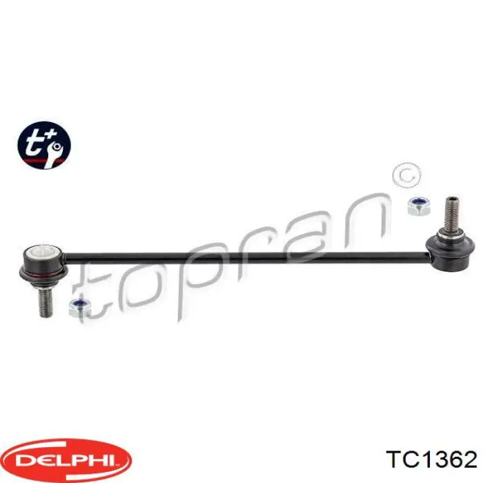 Do koszyka TC1362 Delphi Łącznik stabilizatora przedniego