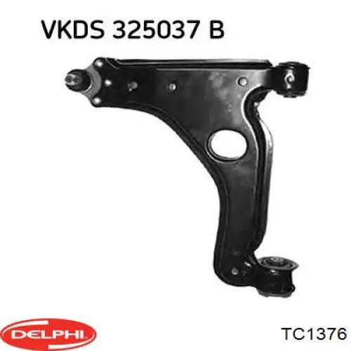 Wahacz zawieszenia przedniego dolny lewy Delphi TC1376 cena, od 54,49 USD
