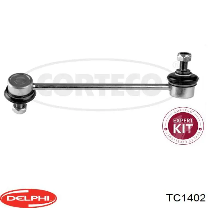 Do koszyka TC1402 Delphi Łącznik stabilizatora przedniego lewy
