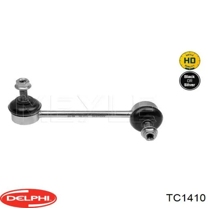 Łącznik stabilizatora przedniego prawy Delphi TC1410 cena, od 11,30 USD