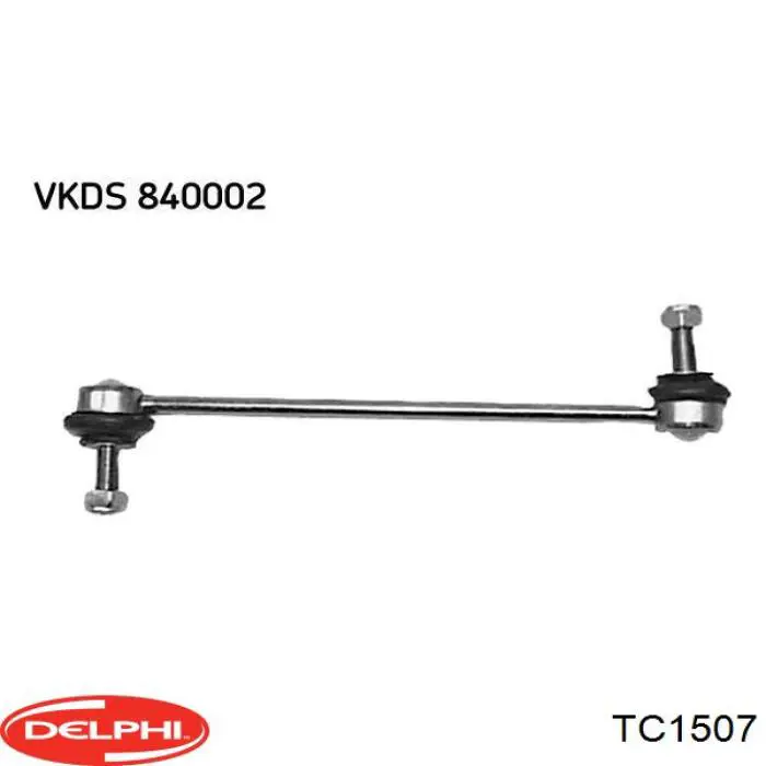 Do koszyka TC1507 Delphi Łącznik stabilizatora przedniego prawy