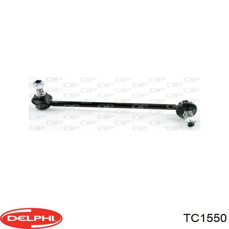 Łącznik stabilizatora przedniego lewy Delphi TC1550 cena, od 14,57 USD