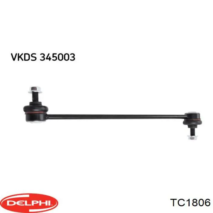 Do koszyka TC1806 Delphi Łącznik stabilizatora przedniego