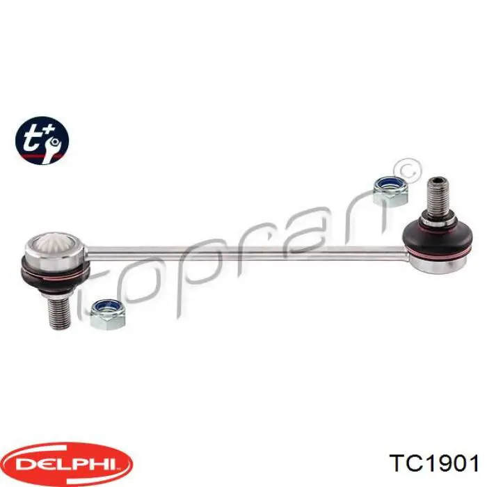 Do koszyka TC1901 Delphi Łącznik stabilizatora przedniego