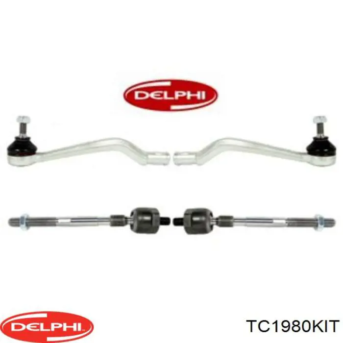 TC1980KIT Delphi Końcówka drążka kierowniczego zewnętrzna