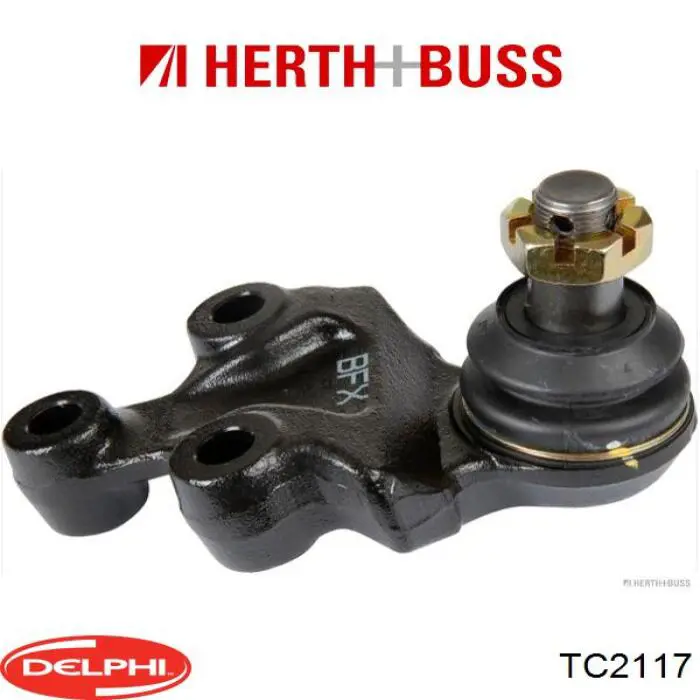 Do koszyka TC2117 Delphi Sworzeń wahacza dolny