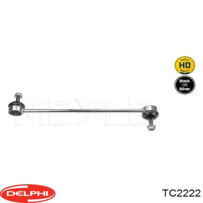 Łącznik stabilizatora przedniego Delphi TC2222 cena, od 13,69 USD
