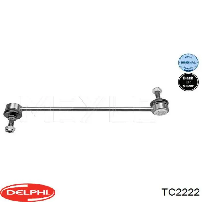 Do koszyka TC2222 Delphi Łącznik stabilizatora przedniego