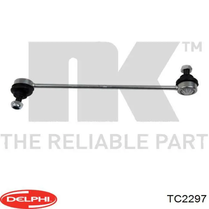 Łącznik stabilizatora przedniego Delphi TC2297 cena, od 17,44 USD